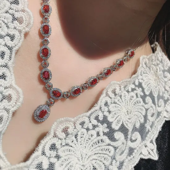 Wholesale Sale Senior Style Wedding Jewelry Bridal Jewelry Set