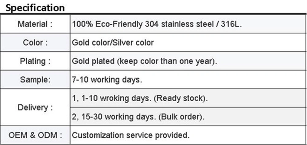 Factory Customized Wholesale Adjustable Stainless Steel Bracelet Environmental Protection Electroplating Wear Resistant Antioxidant