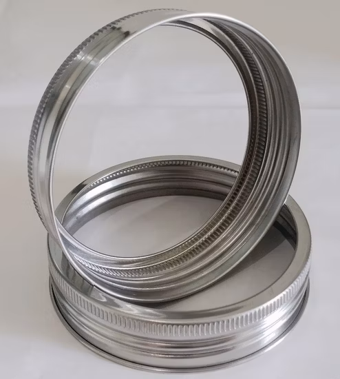 Bottle Ring / Stainless Steel Screw Ring / Metal Cap (SS4519)