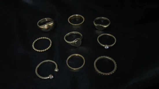 Brincos pendentes geométricos redondos com algarismos romanos em aço inoxidável banhados a ouro corrente cubana com borla longa brinco concha preta