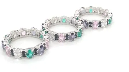 Pulseira de corrente cubana clássica em promoção