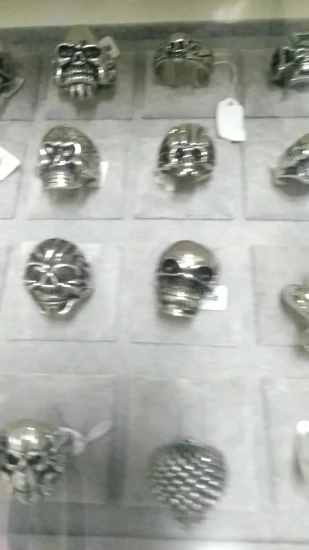 Fabricante de anéis de fundição de joias de aço inoxidável 316 Guangzhou Io Jewelry Co., Ltd.