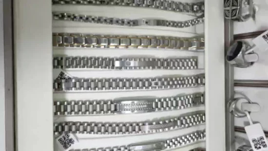 Venda imperdível pulseiras de couro genuíno joias de aço inoxidável fashion para homens pulseira ocidental joias personalizadas